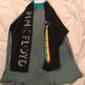 Pink Floyd 3/4 sleeve